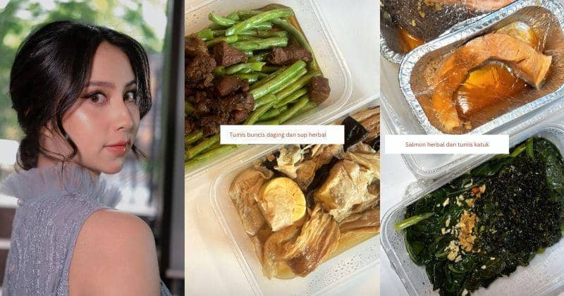 3 Menu Sehat setelah Melahirkan Clairine Clay, Ada Salmon & Cia Po