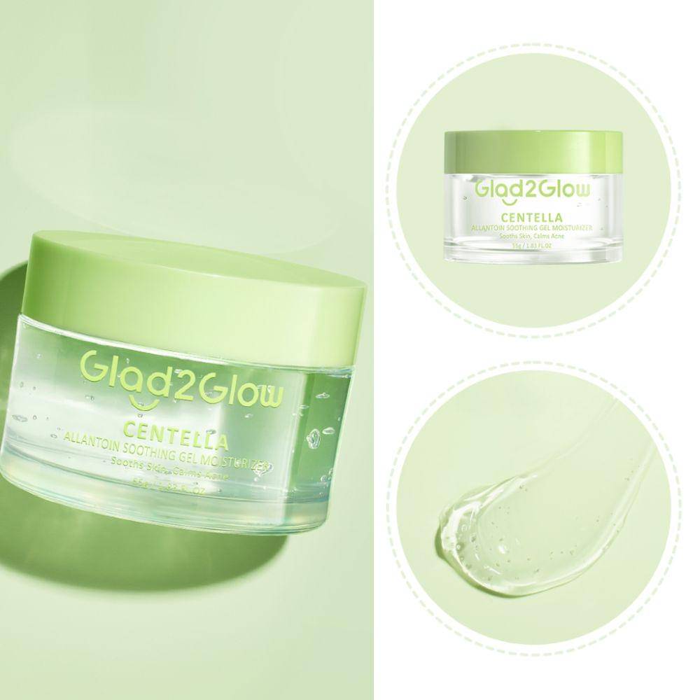 Glad2Glow Centella Soothing Moisturizer Gel (Shopee.com/Glad2Glow)