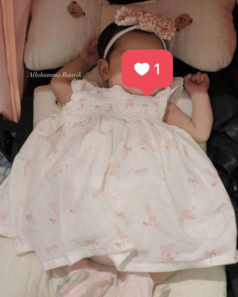 Biodata Alesha, Anak Larissa Chou dan Ikram Rosadi | Popmama.com
