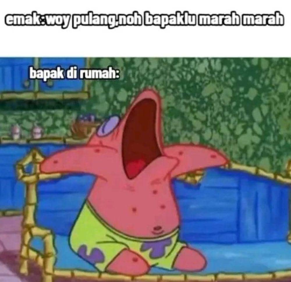 7 Meme Suami Jadi Bapak-Bapak, Tingkahnya Selalu Kocak