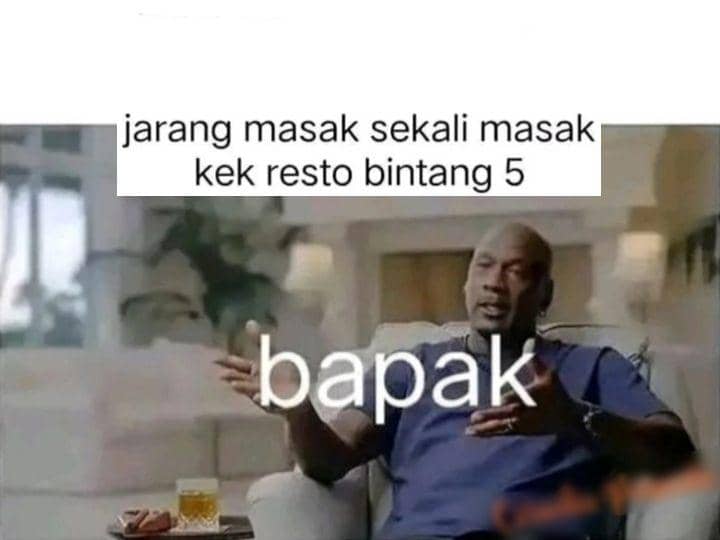 7 Meme Suami Jadi Bapak-Bapak, Tingkahnya Selalu Kocak