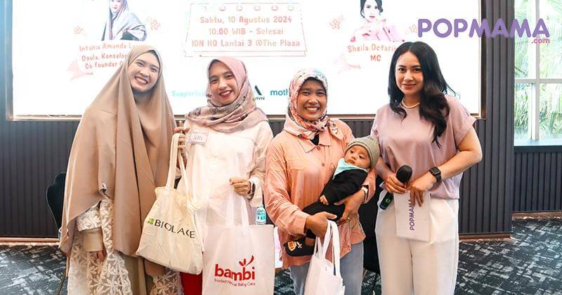 Popmama.com/Zafirah Nurtsanyah