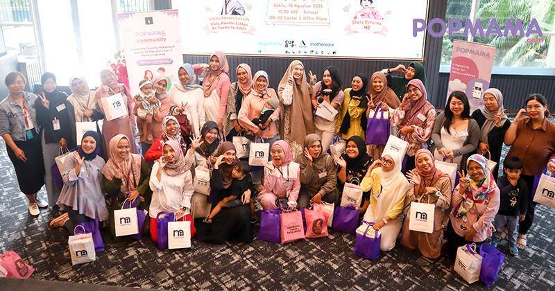 Popmama Parenting Academy Agustus 2024: Pijat Laktasi yang Tepat!