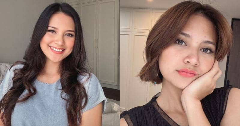 Before dan After Indah Permatasari Potong Rambut Jadi Pendek