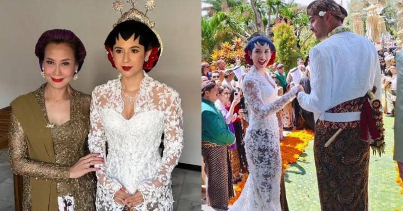 10 Gaya Kebaya dan Makeup Pernikahan Anak Susi Pudjiastuti