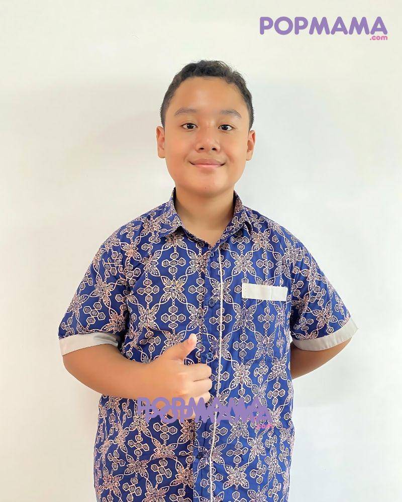 Gambar eksklusif untuk Popmama.com, Zaki - Dok. SMP Cikal Surabaya
