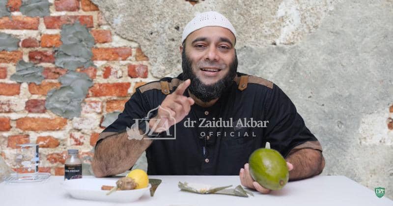 Resep ASI Booster Alami ala dr. Zaidul Akbar, Cukup Tiga Bahan ini!