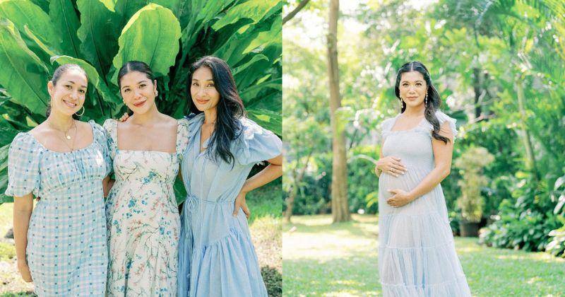 5 Foto Franka Franklin Istri Nadiem Makarim saat Hamil