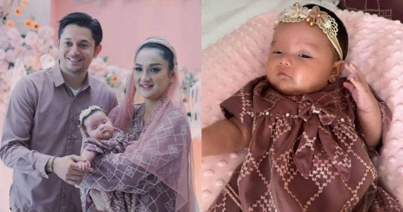 Momen Akikah Anak Kedua Tengku Dewi Putri, Dihadiri Andrew Andika