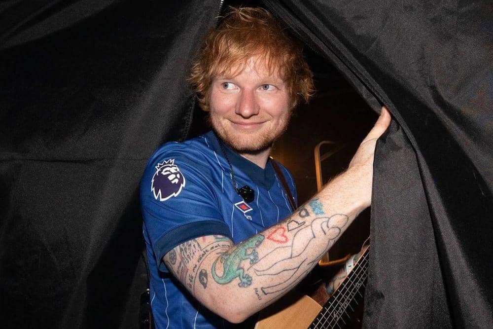 Ed Sheeran (dok. Instagram/@teddysphotos)