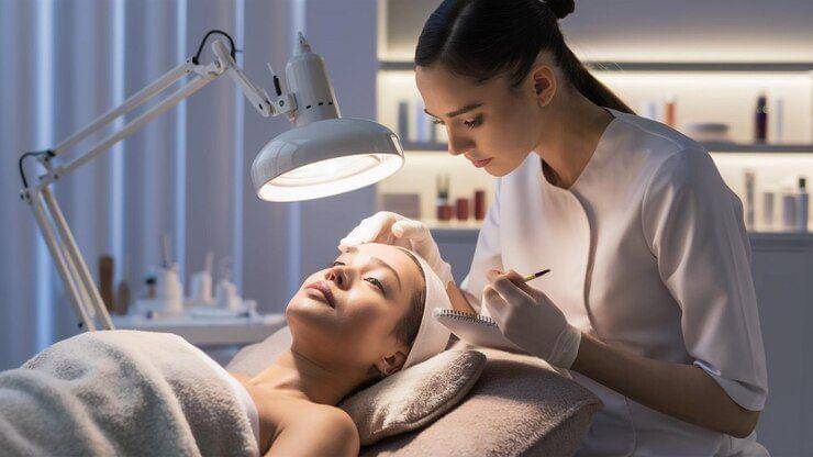 Ilustrasi klinik kecantikan (freepik.com/CreativeDesign296)