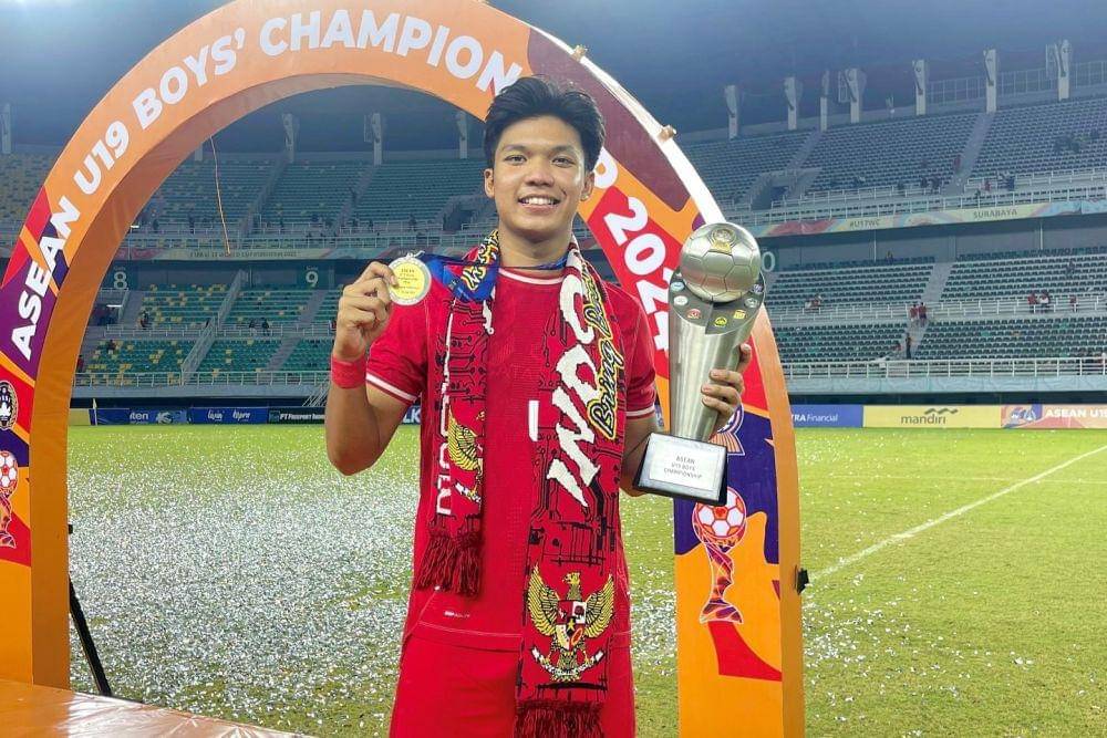 Kadek Arel Priyatna, pemain Timnas Indonesia (instagram.com/arelpriyatnaa_)