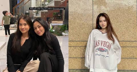 Siapa Reinata Angia? Adik Rachel Vennya dari Pihak Ayahnya | Popmama.com