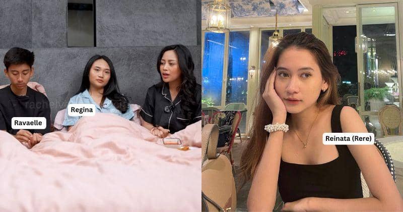 Siapa Reinata Angia? Adik Rachel Vennya dari Pihak Ayahnya | Popmama.com