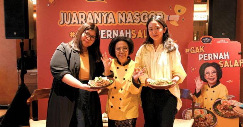 Dok. Nasi Goreng The People's Cafe x Sisca Soewitomo