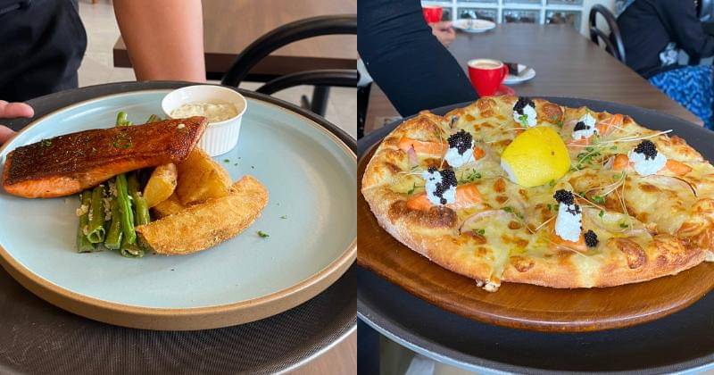 Pizza Hut Ristorante buka outlet baru di Metro Pondok Indah, hadir dengan konsep resto dan hidangan yang lebih variatif. - Popmama.com/Salsyabila Sukmaningrum