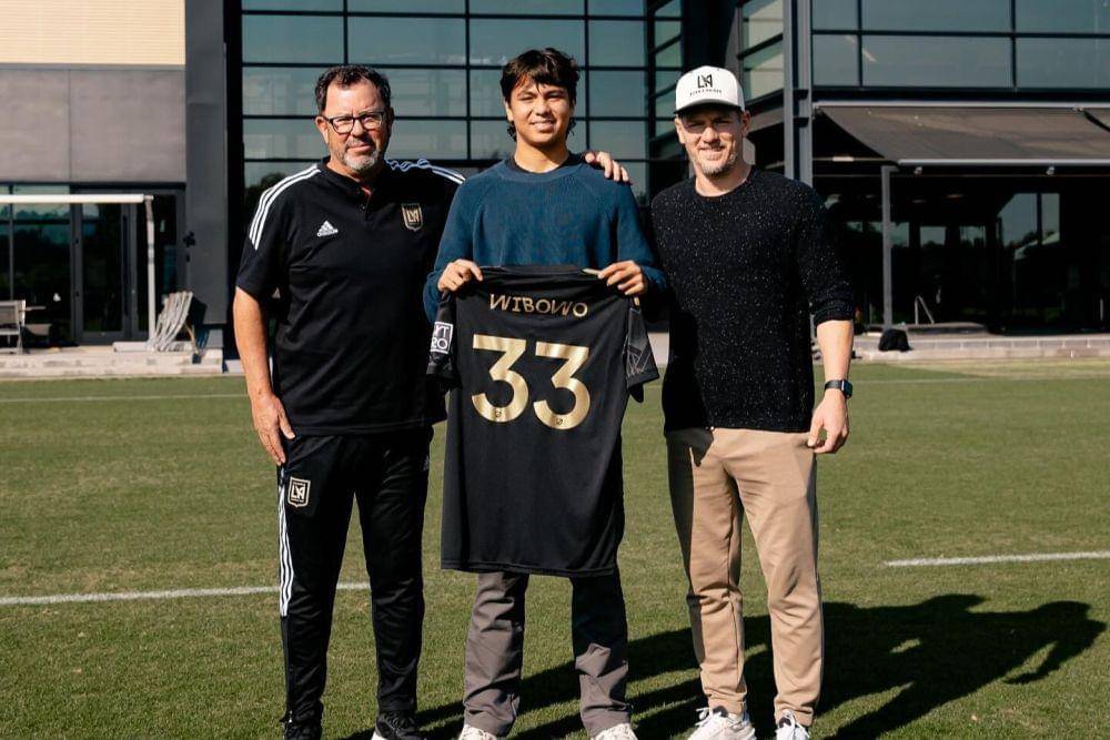 Profil dan Biodata Adrian Wibowo, Pesepakbola LAFC Keturunan Indonesia