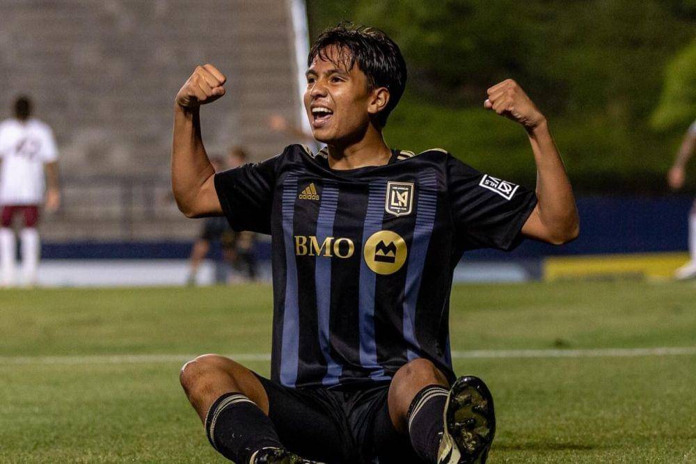 Profil dan Biodata Adrian Wibowo, Pesepakbola LAFC Keturunan Indonesia