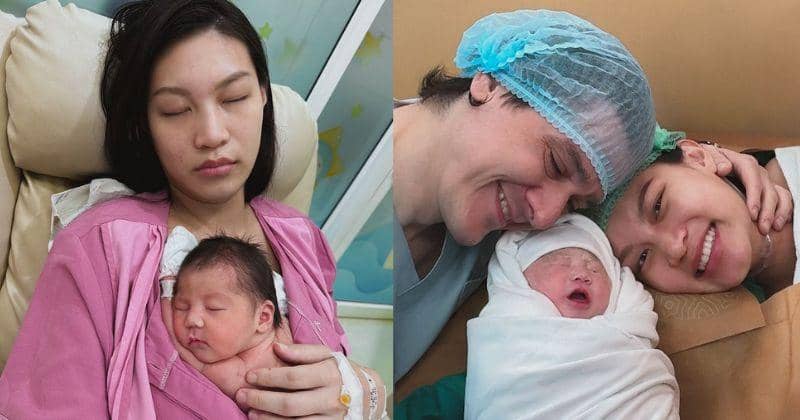 Selamat! Patricia Gouw Melahirkan Anak Pertama di Bangkok