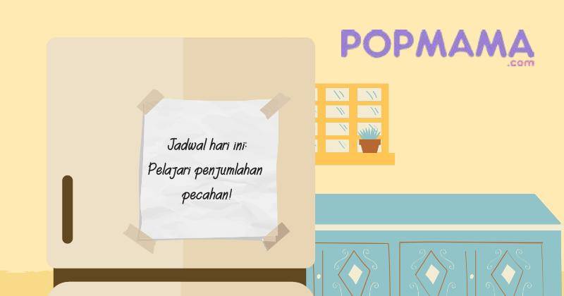 Cara Mudah Menghitung Penjumlahan Pecahan dan Contoh Soal