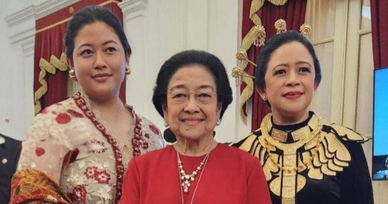 6 Gaya Diah Pikatan Anak dari Puan Maharani, Formal hingga Kasual