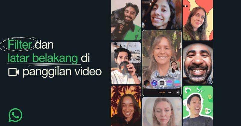 Whatsapp.com/Introducingfilterandbackground