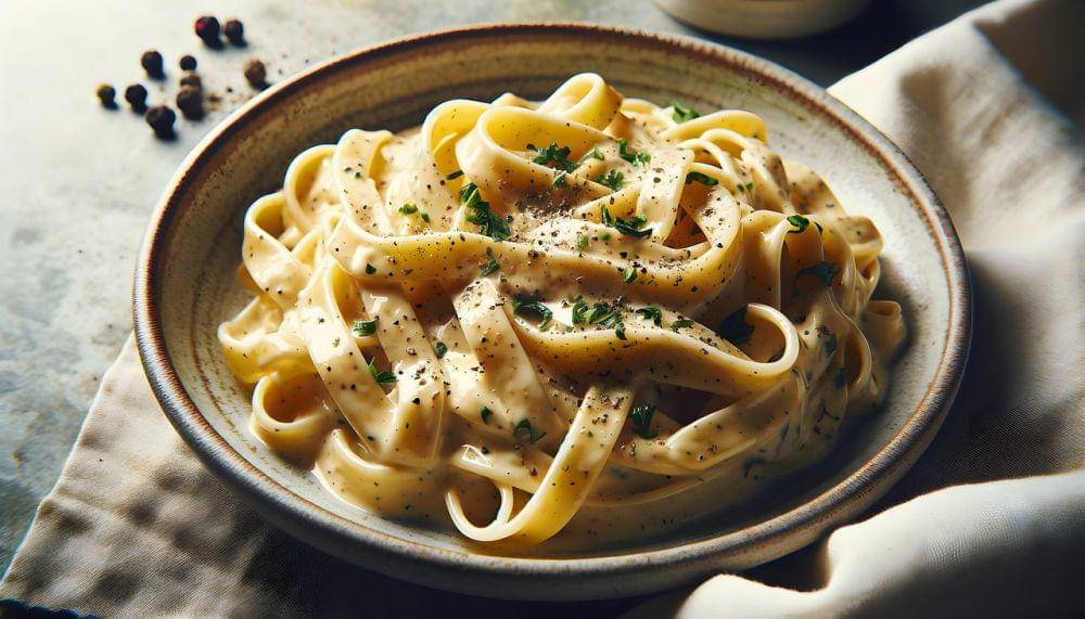Fettucini Alfredo (pixabay.com/CharlVera)
