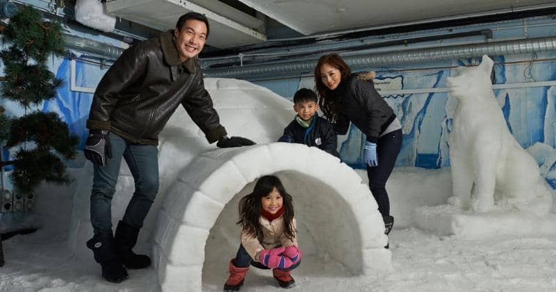 Bermain Salju di Singapura Kini Bisa Dilakukan di Snow City Singapore