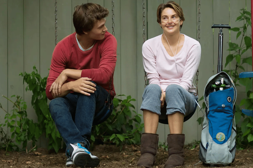 cuplikan film The Fault in Our Stars
