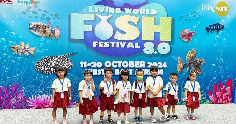 Aneka Ikan Hias dan Reptil di Living World Fish Festival | Popmama.com