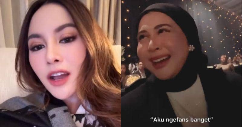 Sedang Hamil Anak Ketiga, Kesha Ratuliu Dapat Kejutan dari Mahalini