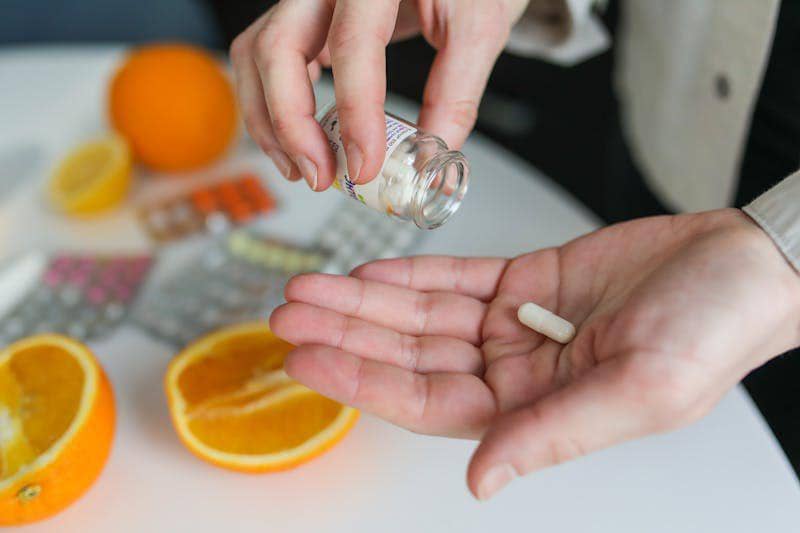 ilustrasi suplemen vitamin A