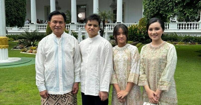 Siapa Rika Kato Istri Yusril Ihza Mahendra? Beda 27 Tahun | Popmama.com