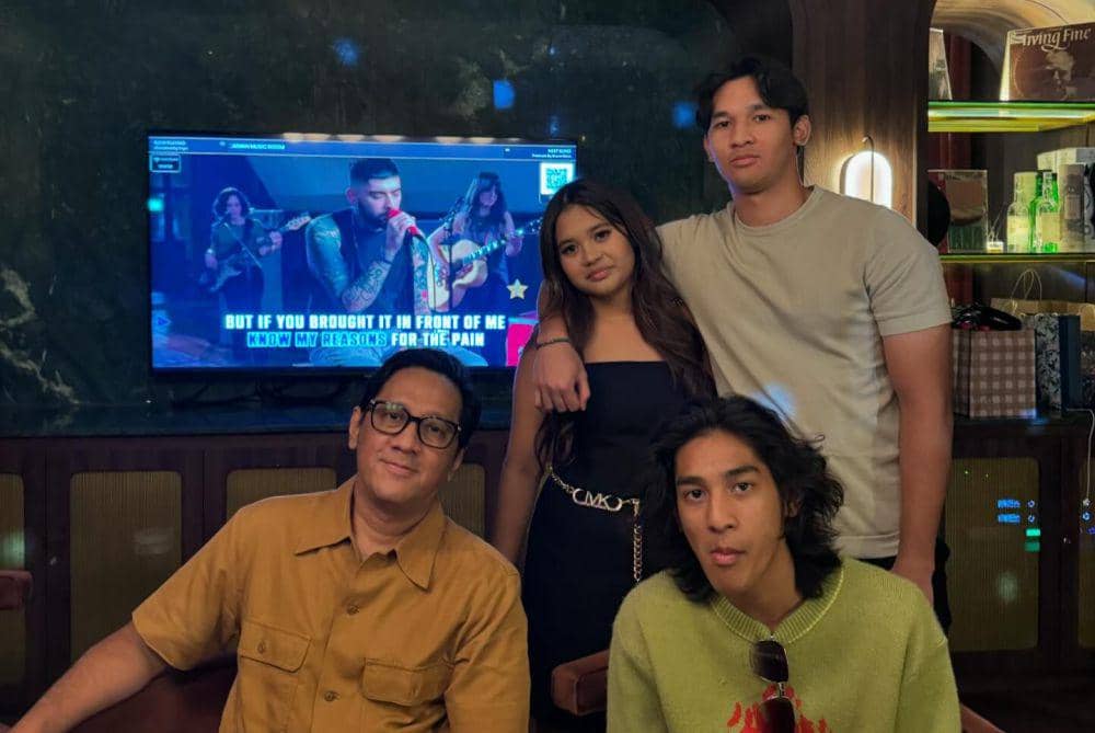 Anak-anak Andre Taulany memberikan respons positif