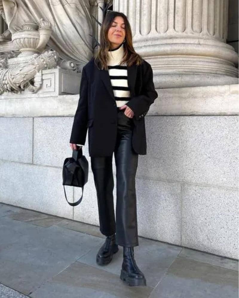 8 Ide Mix & Match Outfit Hitam, Tampil Modis Tanpa Banyak Usaha ...