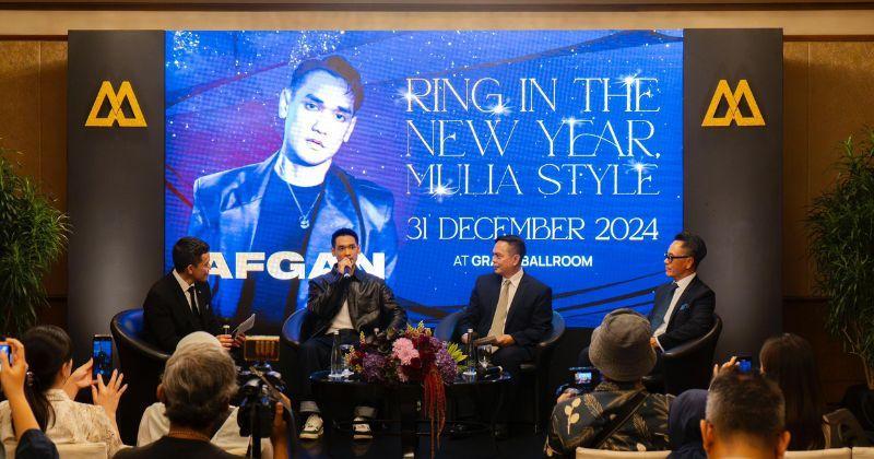 Menyambut 2025 Bersama Afgan di Hotel Mulia Senayan