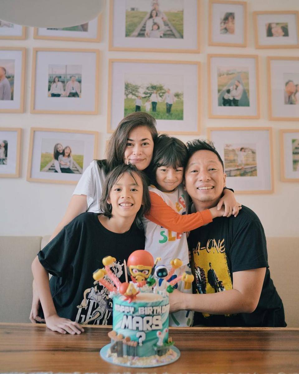 keluarga ringgo agus rahman