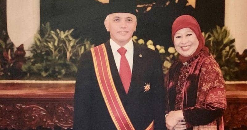 8 Fakta Keluarga Rasyid Rajasa, Iparnya Anak Mantan Presiden | Popmama.com