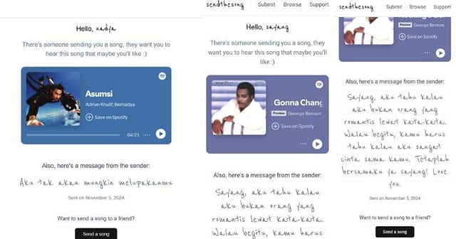 Cara Ikut Tren Send the Song yang Lagi Viral di Medsos | Popmama.com