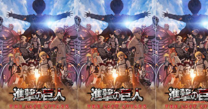 Attack on Titan: The Last Attack Movie, Rilis di Jepang!