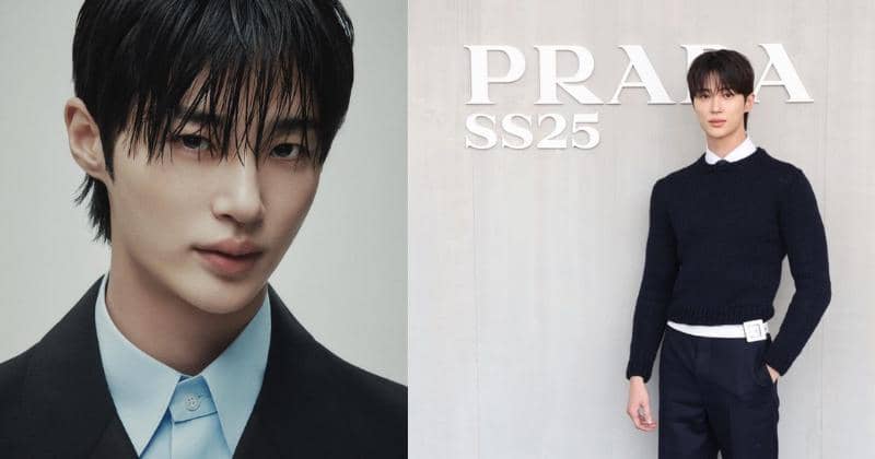 Potret Byeon Woo Seok Resmi Jadi Brand Ambassador Baru Prada
