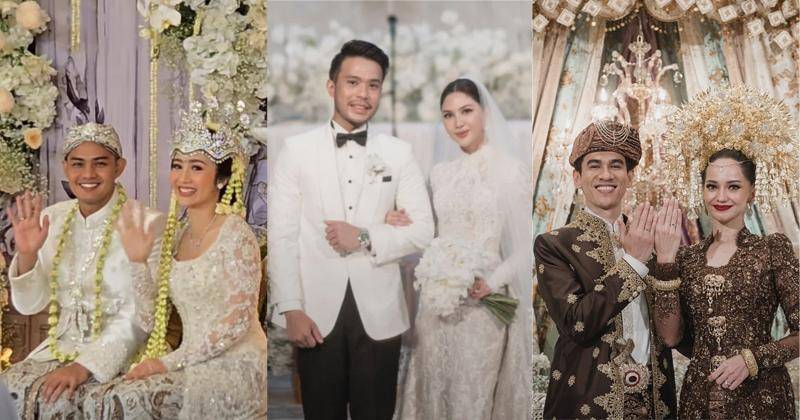 9 Perbedaan Pernikahan Febby Rastanty, Jessica Mila, dan Enzy Storia