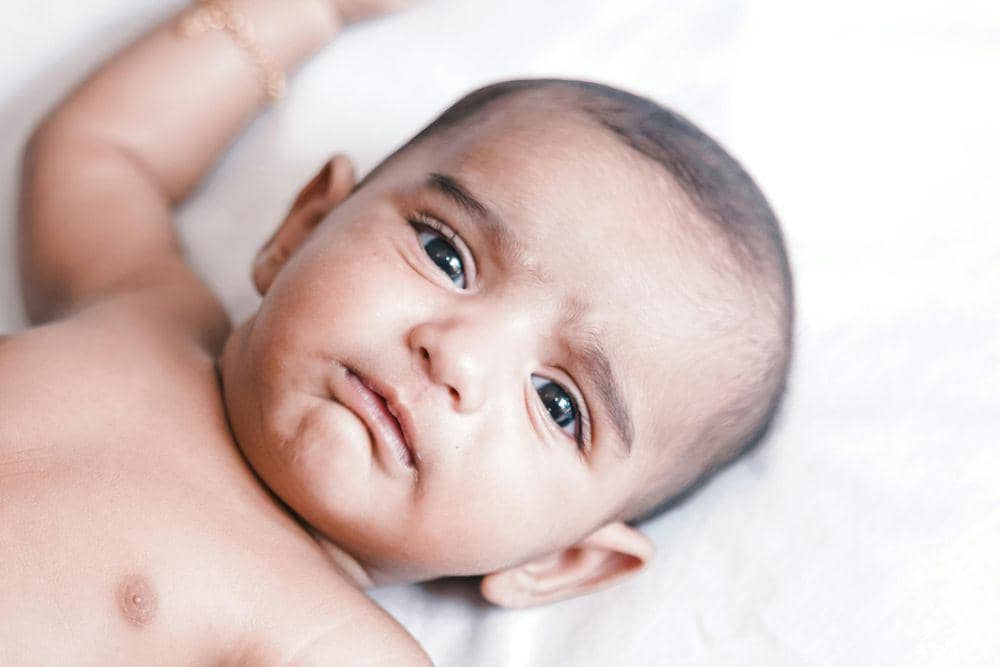 bayi ketakutan