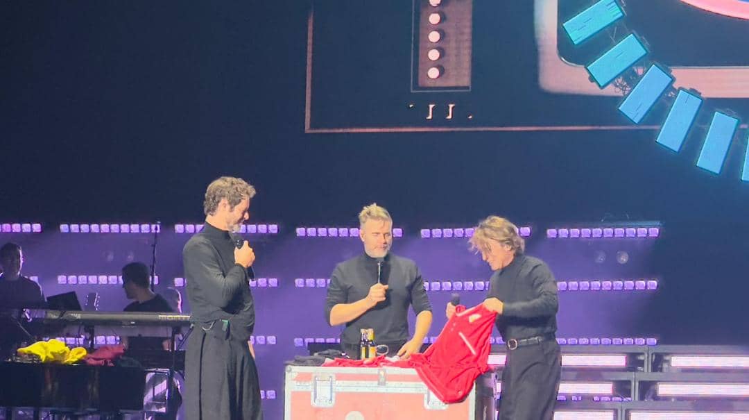 Konser Take That Jakarta 2024 - Popmama.com/Novy Agrina