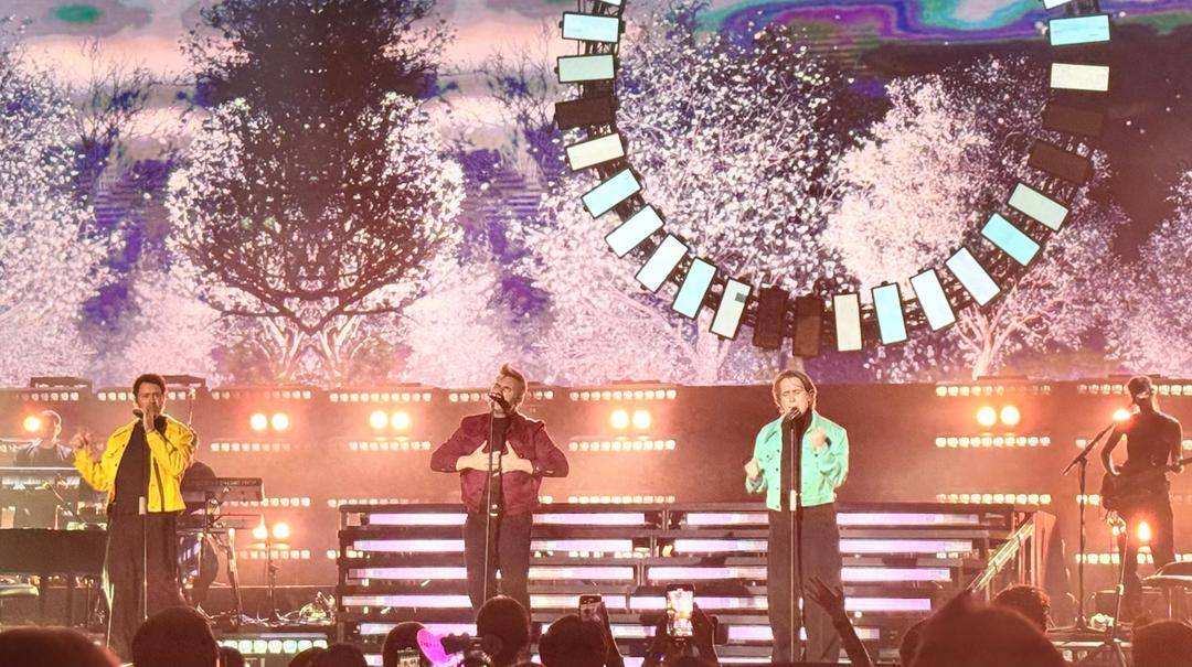 Keseruan Konser Take That 2024 di Jakarta, Waktunya Nostalgia