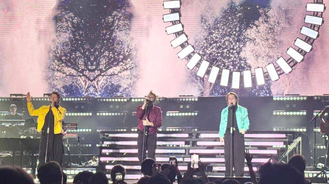 Konser Take That Jakarta 2024 - Popmama.com/Novy Agrina