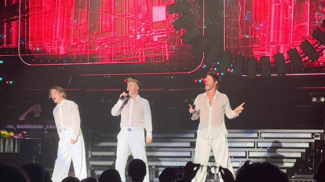 Konser Take That Jakarta 2024 - Popmama.com/Novy Agrina