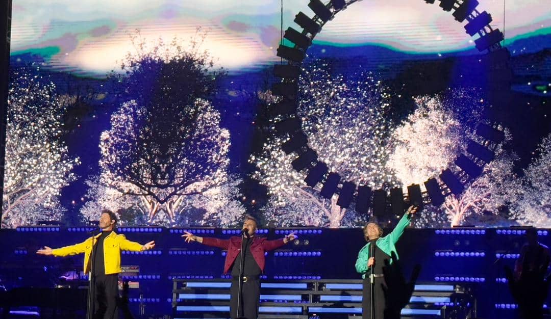 Konser Take That Jakarta 2024 - Popmama.com/Novy Agrina
