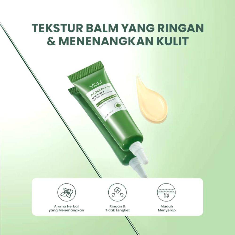 YOU AcnePlus Spot Care (shopee.co.id/youbeautyofficial)