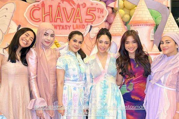 Rachel Vennya Ungkap Tidak Suka dengan Fuji saat Pertama Bertemu